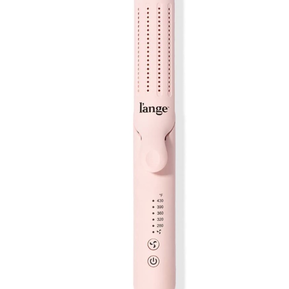L'ANGE HAIR Le Duo 360° Airflow Styler Curling Wand & Flat Iron